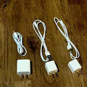 Apple iPhone chargers